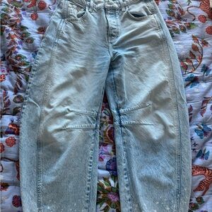 Light Wash Denim Jeans